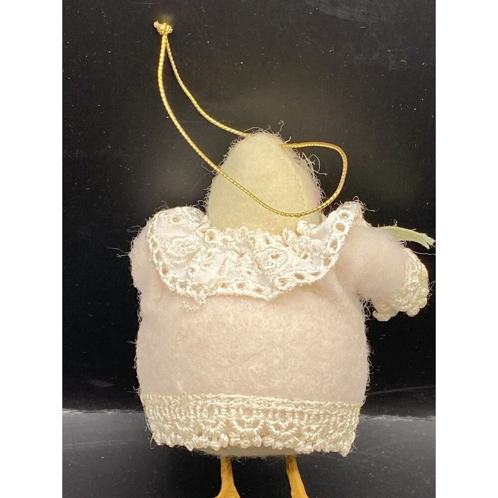 Heart Felts Midwest of Cannon Falls Bird Christmas Easter Ornament